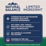Natural Balance Limited Ingredient Dry Dog Food, Lamb & Brown Rice Small Breed Bites Recipe - Image 8