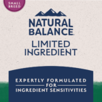 Natural Balance Limited Ingredient Dry Dog Food, Lamb & Brown Rice Small Breed Bites Recipe - Image 2
