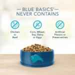 Blue Buffalo Basics Adult Skin & Stomach Care Grain-Free Salmon & Potato Recipe Dry Dog Food - Image 3