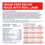 Canidae Under the Sun Grain Free Lamb Recipe Adult Dry Dog Food - Image 6