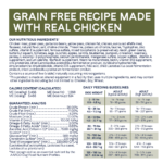 Canidae Under the Sun Grain Free Adult Chicken Recipe Dry Dog Food - Image 7