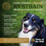 Taste Of The Wild Grain Free Pine Forest Recipe Dry Dog Food - Image 5