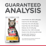 Hill's Science Diet Adult Urinary Hairball Control Chicken Recipe Dry Cat Food - Image 5
