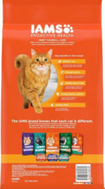 Iams ProActive Health Hairball Care Recipe Dry Cat Food - Image 2