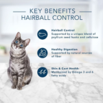 Blue Buffalo Tastefuls Adult Cat Hairball Control Chicken & Brown Rice Recipe Dry Food - Image 3