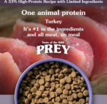 Taste Of The Wild Grain Free Prey Limited Ingredient Turkey Dry Cat Food - Image 4