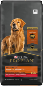 Purina Pro Plan Complete Essentials Shredded Blend Beef & Rice Formula Dry Dog Food - Image 2