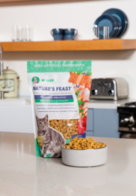 Dr. Marty Nature's Feast Essential Wellness Beef, Salmon and Poultry Freeze Dried Raw Cat Food - Image 2