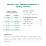 Dr. Marty Nature's Feast Essential Wellness  Poultry Freeze Dried Raw Cat Food - Image 6
