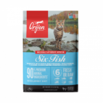 ORIJEN Grain Free Six Fish Dry Cat Food - Image 9
