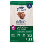 Natural Balance Limited Ingredient Dry Dog Food, Lamb & Brown Rice Small Breed Bites Recipe - Image 11