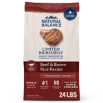 Natural Balance Limited Ingredient Dry Dog Food, Beef & Brown Rice Recipe - Image 2